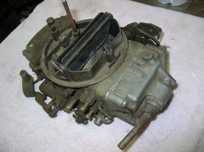 HOLLEY 4bbl CARBURETOR 67-69 OLDSMOBILE F-85 350 CUTLASS 400 V8 455 cid OLDS 442 Foto 1 de 4