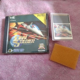 PC Engine Hu Card Final Soldier Japan 2w
