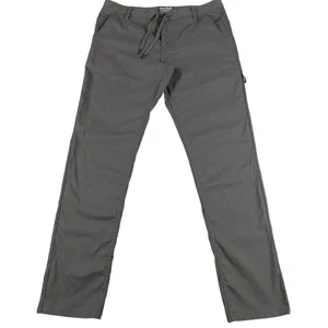 686 Pants Mens 36x34 Gray Everywhere Multi Shell Slim Fit RFID Pocket Stretch - Picture 1 of 11