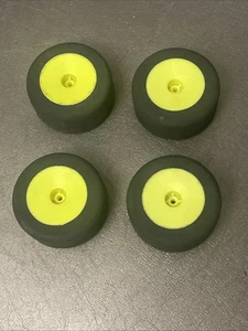 Losi Mini T 1.0 Tire Wheel Set Of 4 Foam Tires Rims Proline Lot - Picture 1 of 4