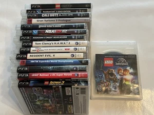 15 PlayStation 3 Ps3 Spiele Konvolut Sammlung Auflösung FSK18 - Bild 1 von 3