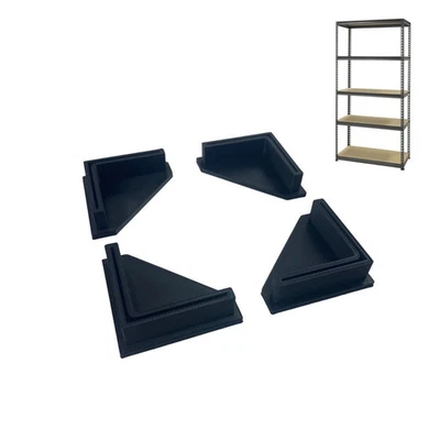 Bunnings Montgomery Shelf Feet (Set of 4) | Corner Protectors for Shelving Unit - Image 1 of 4