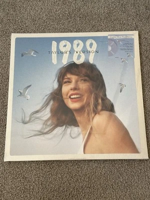 TAYLOR SWIFT 1989 Taylor's Version Crystal Skies Blue Double Vinyl Lp Record NEW - Image 1 of 2