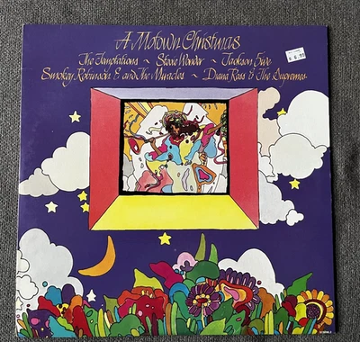 A Motown Christmas 2 x Vinyl Compilation Reissue SRPCW Pressing Motown 5256ML2 - Image 1 of 4