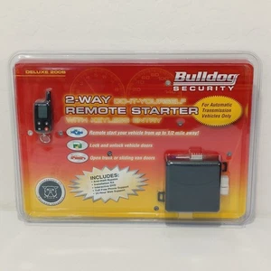 Bulldog Security 2 way remote vehicle starter Deluxe 200B  - Picture 1 of 12