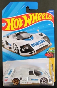 Hot Wheels 2025 Mainline Mazda 787B Diecast White Race Car Peak Pursuit Series - Picture 1 of 4
