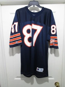 CHICAGO BEARS # 87 AUTHENTIC VINTAGE CHAMPION FOOTBALL JERSEY TOM WADDLE SIZE 48 - Picture 1 of 16