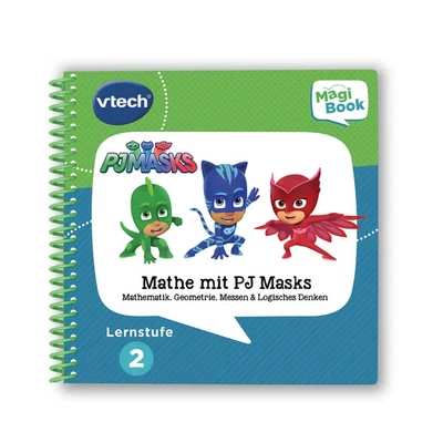 Vtech 80-480104 Lernstufe 2 - Mathe mit PJ Masks - Bild 1 von 2