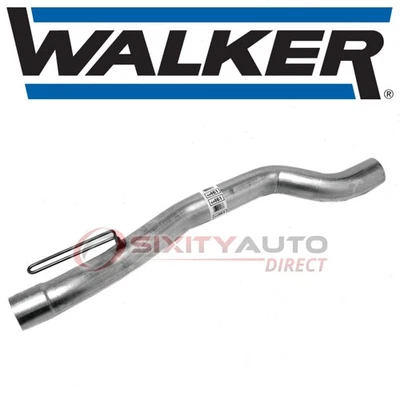Walker Exhaust Intermediate Pipe for 1988-1993 GMC C2500 5.7L 6.2L V8 - Tail mp Foto 1 de 4