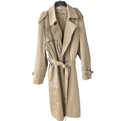 Vintage Oleg Cassini men’s trenchcoat 46 - Image 1 of 4