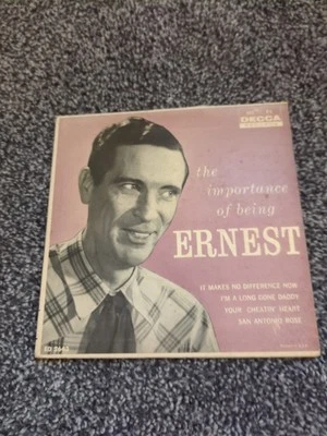 Ernest Tubb The Importance Of Being Ernest Decca EP ED2643 (D2003) - Image 1 of 4