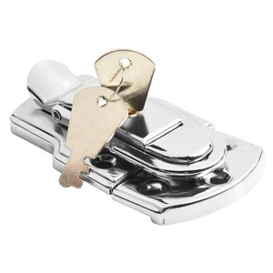 Latch HaSP Lock Schubladenschlösser Kofferschließfach Latch HaSp Metallschaltung - Picture 1 of 12