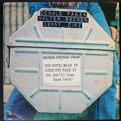 Becker Fagen Diaz (Steely Dan) - You Gotta Walk It - LP record [NHB4-098] USA - Image 1 of 4