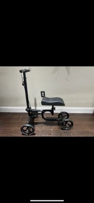 Knee Rover Go Hybrid scooter compacto de rodilla con ruedas todo terreno - ligeramente usado Foto 1 de 4