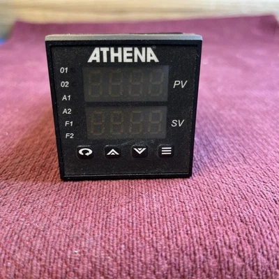 Athena 16-JF-B-F-00-EX Temperature Process Controller NEW NO BOX - Image 1 of 4