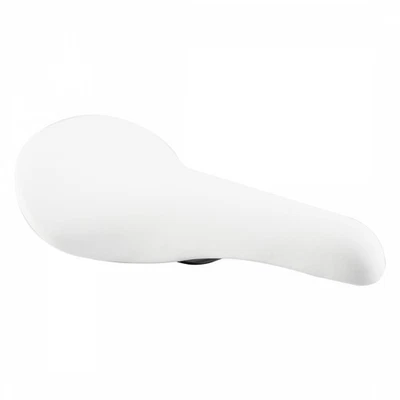 Sillín Pure Cycles Drome 2 - Rieles de acero blanco Cubierta de PVC Unisex Foto 1 de 2