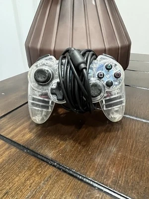 Afterglow AP.2 Clear Wired Controller for PS3 - NOT TESTED sold AS IS - Image 1 of 3