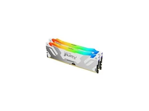 Kingston 32GB (16GB×2) 6800MT/s DDR5 CL36 DIMM FURY Renegade RGB White XMP - Picture 1 of 3