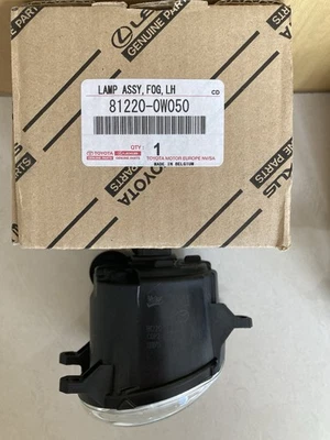 LAMP ASSY, FOG, LH Genuine Toyota Lexus 812200W050 - Image 1 of 4