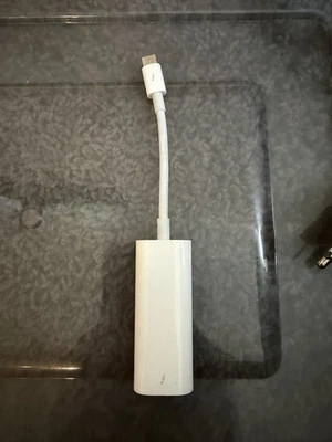 Apple Thunderbolt 3 (USB-C) to Thunderbolt 2 Adapter - Image 1 of 2