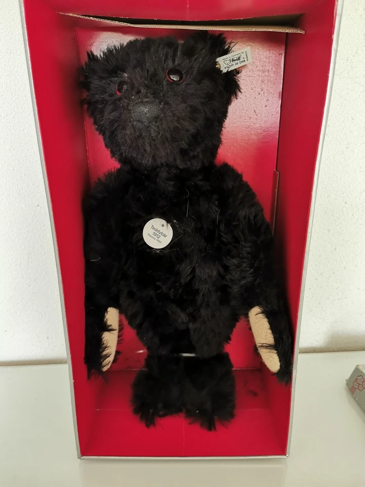 STEIFF TEDDYBÄR 1912 Replica | 406805 | KFS | 40 cm | Jahr 1992 | LIMITIERT - Bild 1 von 4
