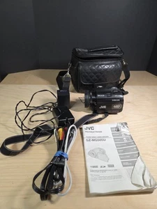 JVC GZ-MG505U Handheld Video Camcorder with Charger, Cables And Bag, Tested - Picture 1 of 14