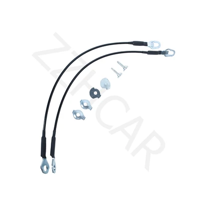For 2004-2014 Ford F-150 2006-2008 Mark LT Left and Right Tailgate Cable Set - Image 1 of 4