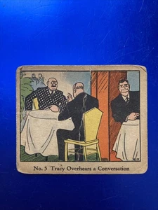1937 Dick Tracy #5 Dick Tracy Gets An Earful - Picture 1 of 2