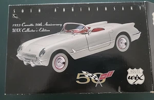 Route WIX - 1953 Corvette 50th Anniversary WIX Collector’s Edition Die Cast Rep. - Picture 1 of 10