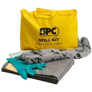 Brady SPC SKA-PP Allwik Universal Economy tragbares Auslaufset - 107795, gelb - Bild 1 von 1
