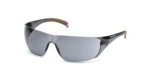 Carhartt Billings Smoke Gray Anti-Fog Safety Glasses Sunglasses - Picture 1 of 1