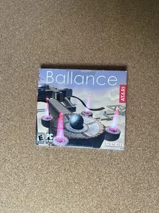 Atari Ballance Puzzle Labirinto Gioco di Strategia Windows PC 2006 SIGILLATO - Foto 1 di 8