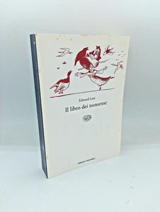 "IL LIBRO DEI NONSENSE" Edward Lear, Einaudi 2004 - 9788806170486 - Picture 1 of 3