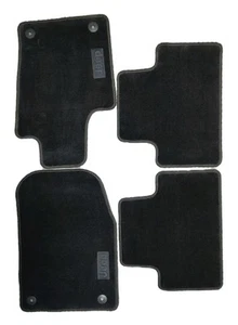 2011 - 2018 Jeep Grand Cherokee Black Floor Mats Original 4 OEM 42858J - Picture 1 of 2