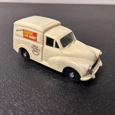 CORGI MORRIS MINOR MODEL VAN CAR ENFIELD PAGEANT OF MOTORING 2000 1:43 Scale - Image 1 of 4