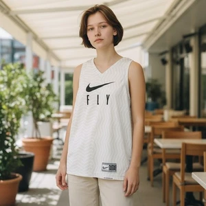 Nike Standard Issue Fly Basketball Tank Top Women's V-Neck Sleeveless XS NEW - Picture 1 of 17