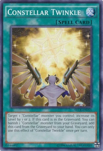 Constellar Twinkle - SECE-EN055 - Common - Unlimited Edition Near Mint Secrets O - Image 1 of 1