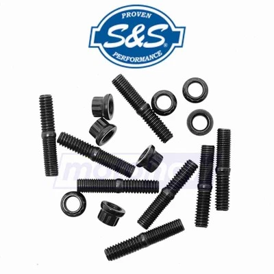 S&S Cycle Rocker Arm Stud Kit for 2018-2020 Harley Davidson FLSL Softail kq Foto 1 de 4