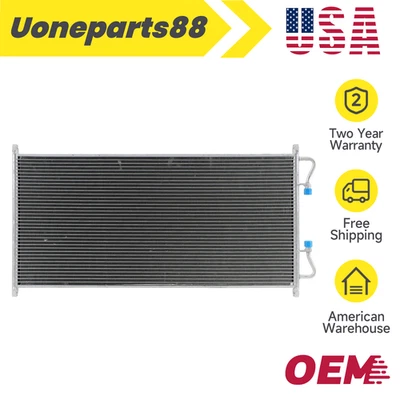 AC Condenser for Ford 2004-2008 Ford F150 5.4L 4.6L Lincoln Mark LT 4L3Z19712AA Foto 1 de 4