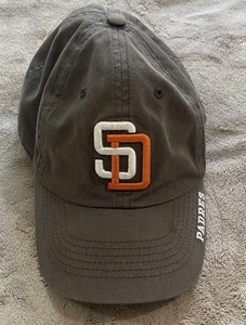 San Diego Padres Hat Cooperstown Collection Fan Favorite Gray OSFA - Picture 1 of 5