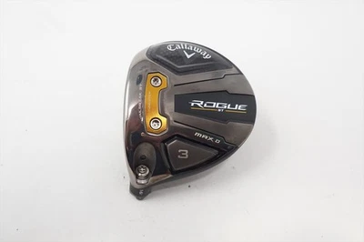 Callaway Rogue St Max D 16* #3 Fairway Wood Club Head Only 1057488 Lefty Lh - Image 1 of 4
