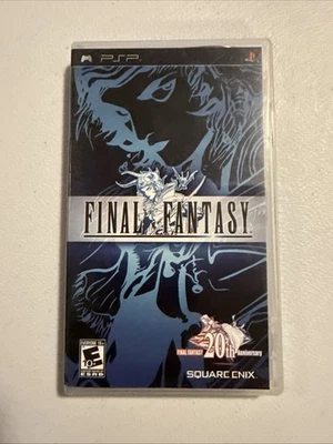 Final Fantasy (Sony PSP, 2007) Complete 20th Anniversary Edition CIB - Image 1 of 4