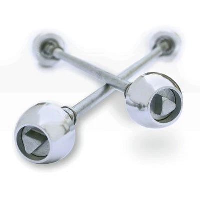 Delta Hublox Anti Theft Security Front Rear Skewer Wheel Lock Set Bike Bicycle - Image 1 of 1