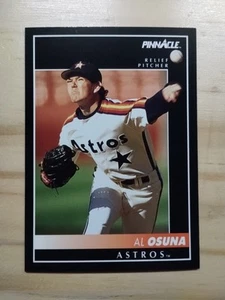 1992 Pinnacle - Al Osuna #347 - Picture 1 of 6