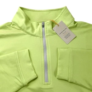 Peter Millar Crown Sport Perth Performance Stretch QTR Zip Pullover Sweater XL - Picture 1 of 9