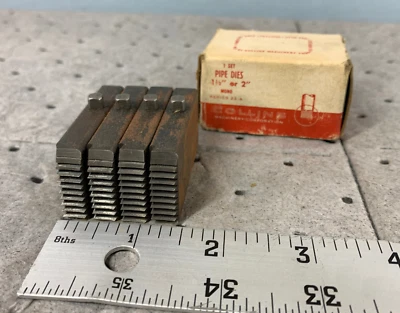 Rothenberger Collins Pipe Cutting Die Series 22A Dies 1.5" or 2"  Mono NEW NOS - Image 1 of 4