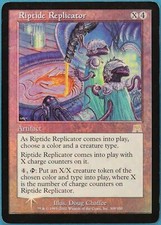 Riptide Replicator FOIL Onslaught HEAVILY PLD Rare CARD (148609) ABUGames