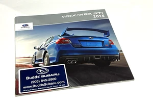 2015 Subaru WRX & WRX STi Brochure - Picture 1 of 1