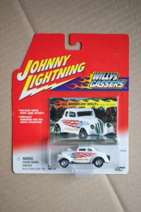 Johnny Lightning Willys Gassers 1:64 All American Willys - Foto 1 di 5