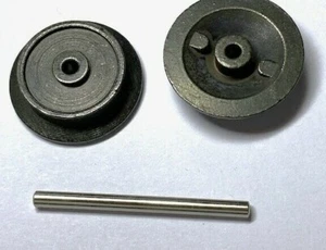 RUEDAS Y EJE VESTÍBULO DE ANTES DE LA GUERRA LIONEL 752T-12, REPRODUCCIÓN NUEVA SUBASTA - Imagen 1 de 1